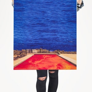 Red Hot Chili Peppers - Californication Deluxe Matte vertical poster