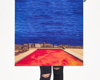 Red Hot Chili Peppers - Californication Deluxe Matte vertical poster