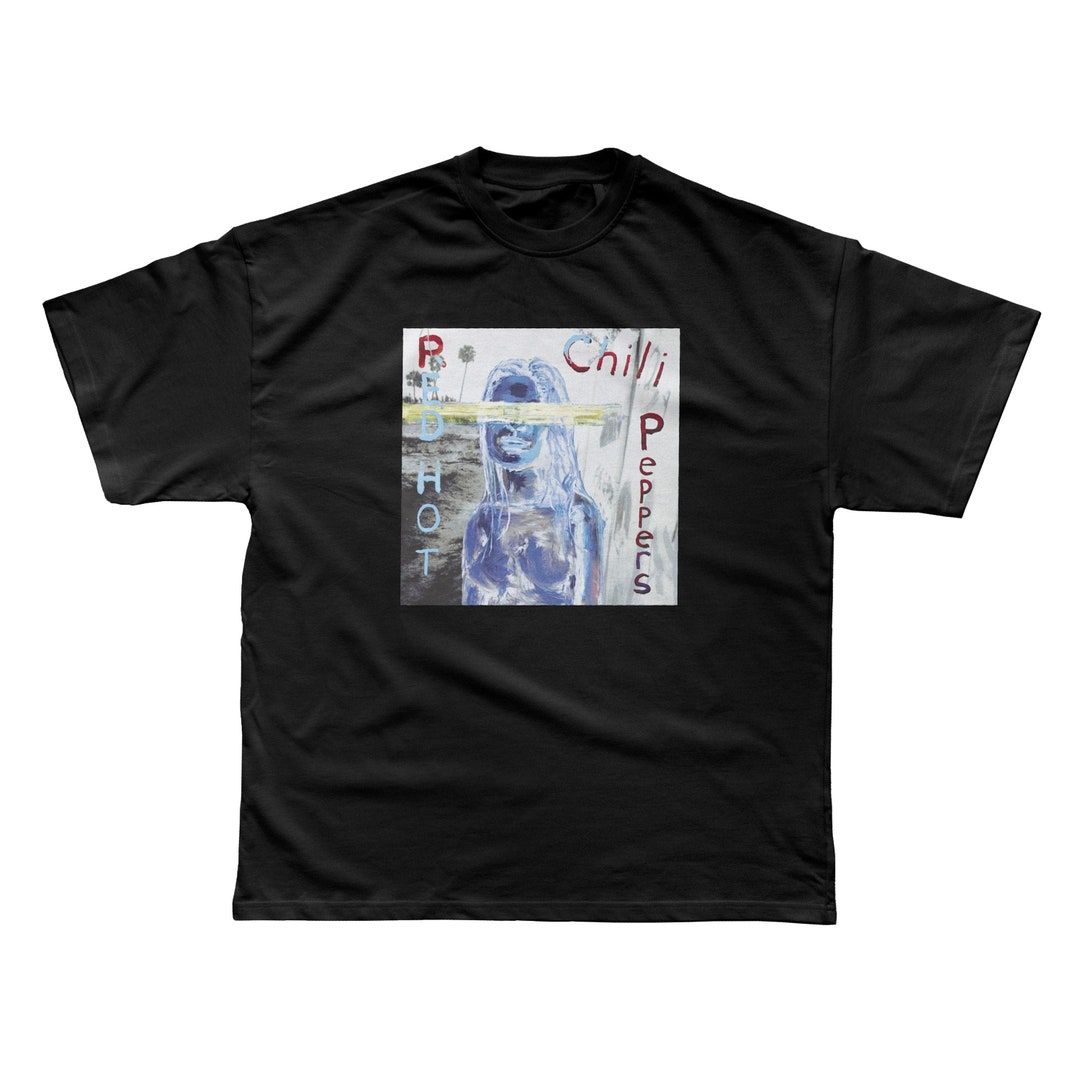 RED HOT CHILI PEPPERS ByTheWayグラフィックTシャツ Red Hot Chili Peppers Shirt - by the Way Deluxe Unisex T