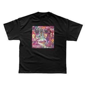 Maroon 5 - Overexposed Deluxe Koszulka unisex