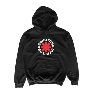 Red Hot Chili Peppers Hoodie - RHCP Logo Deluxe Unisex Hoodie