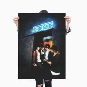 The Kooks - Konk Deluxe Matte vertical poster