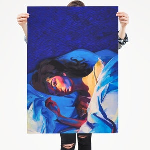 Lorde Poster - Melodrama Deluxe Matte vertical poster