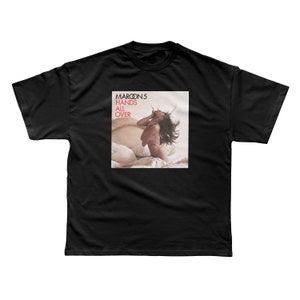 Maroon 5 - Hands All Over Deluxe Unisex T-shirt
