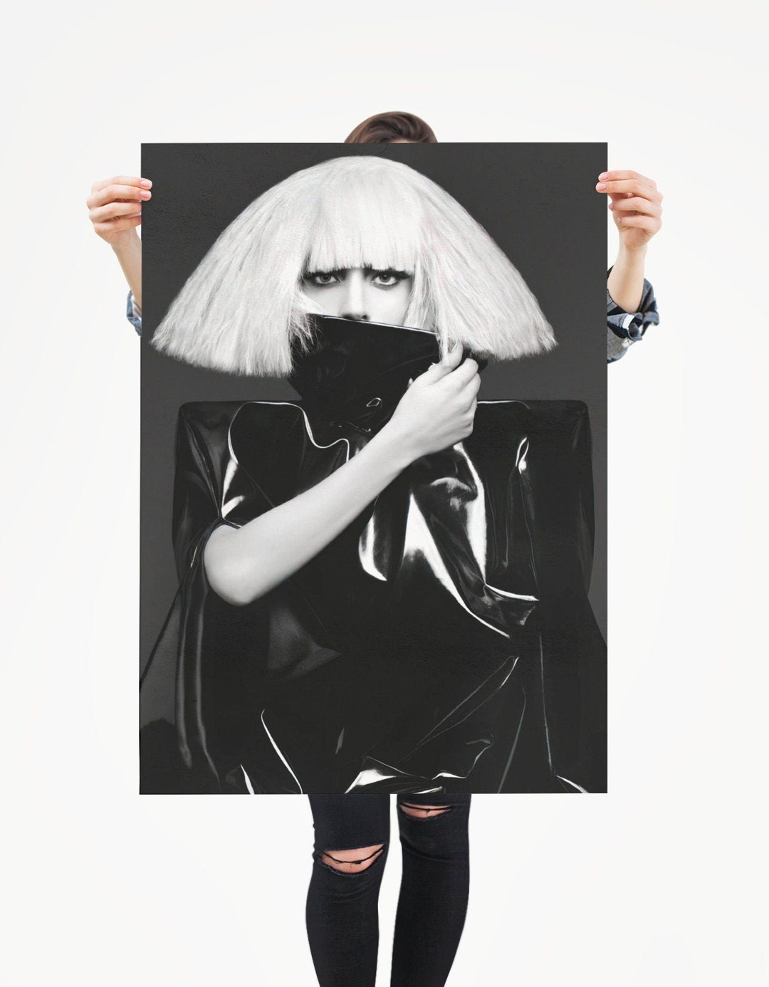 未使用品 レディーガガ LADYGAGA THEFAME MONSTERポスター The Fame Monster Video EP - レディー・ガガのアルバム - Apple