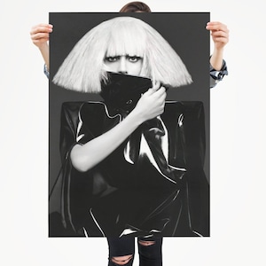 Lady Gaga - The Fame Monster Deluxe Matte vertical poster