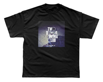 Two Door Cinema Club - Tourist History Deluxe Unisex T-shirt