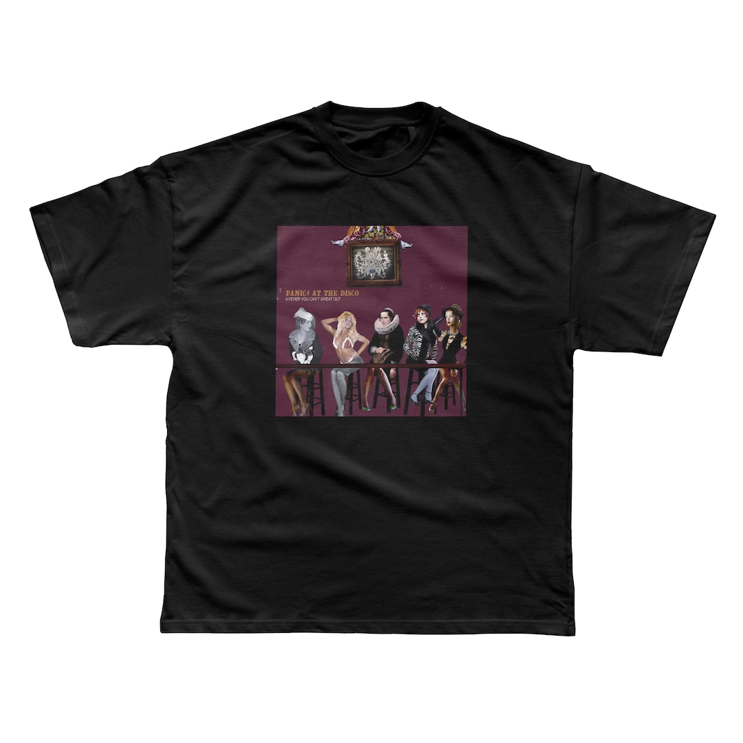 panic at the disco merch kids