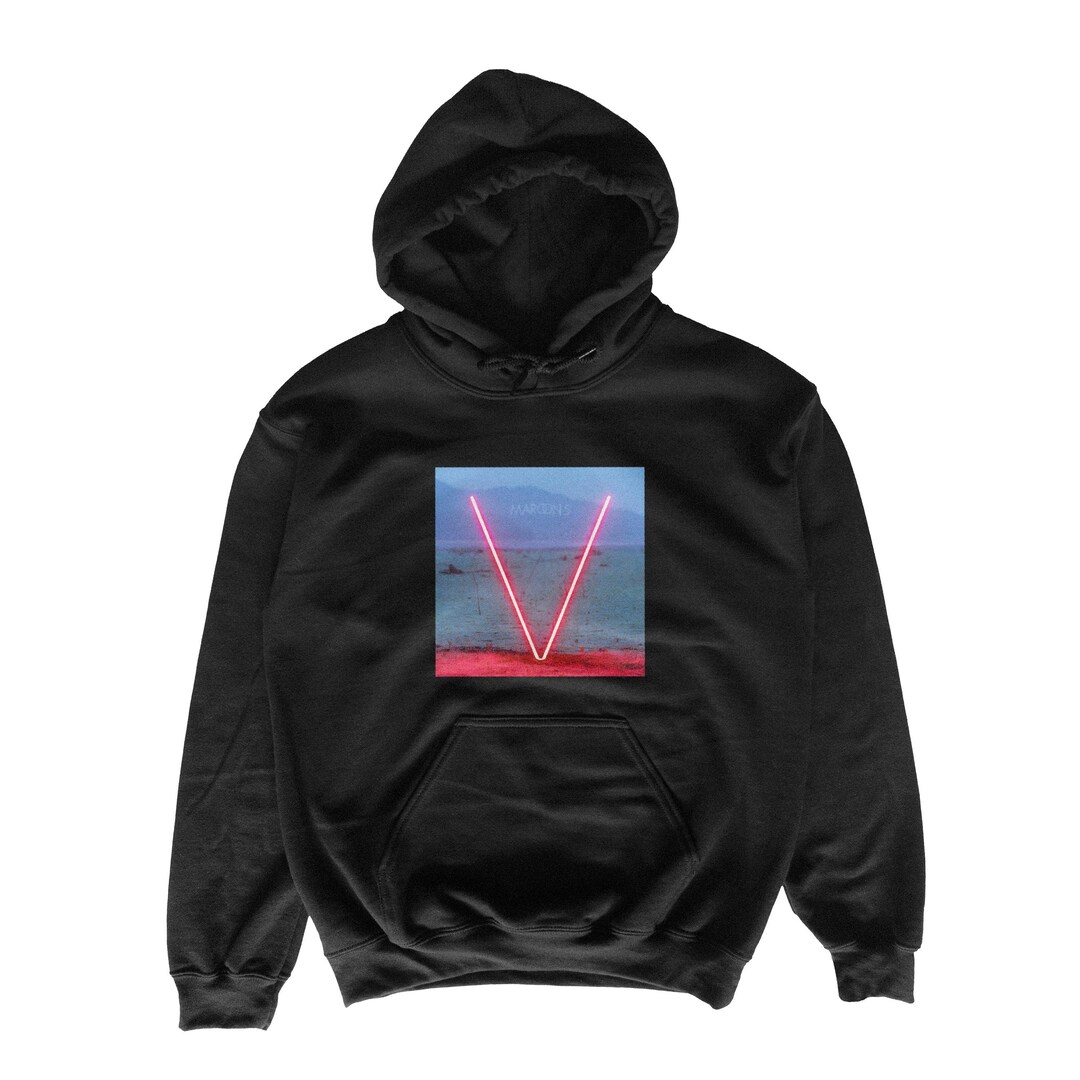 Maroon 5 - V Deluxe Unisex Hoodie - Etsy
