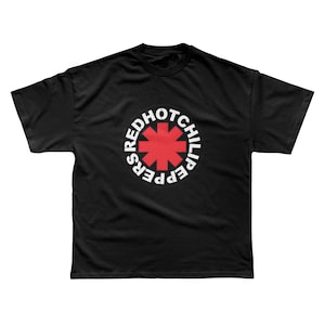 Red Hot Chili Peppers - RHCP Logo Deluxe Unisex T-shirt