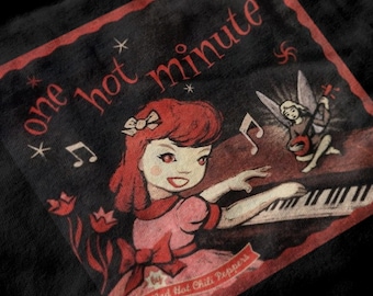 Red Hot Chili Peppers Tシャツ onehotminute Red Hot Chili Peppers Shirt - One Hot Minute Deluxe Unisex T-shirt