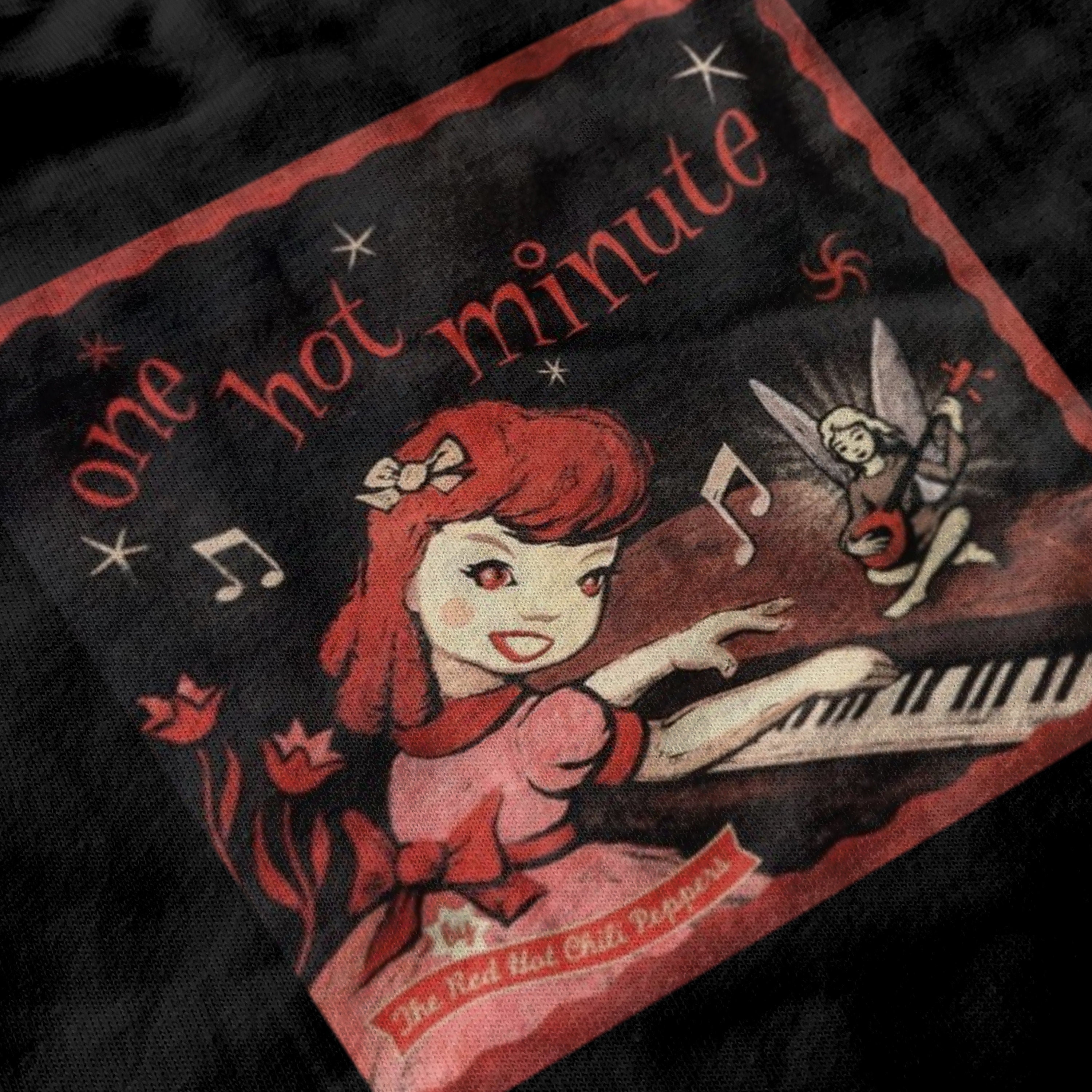Red Hot Chili Peppers Shirt - One Hot Minute Deluxe Unisex T