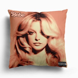 Bebe Rexha - Bebe Square Pillow