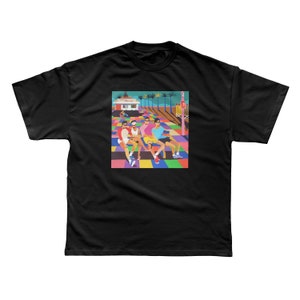 Vampire Weekend Shirt - Vampire Weeknd Logo Deluxe Unisex T