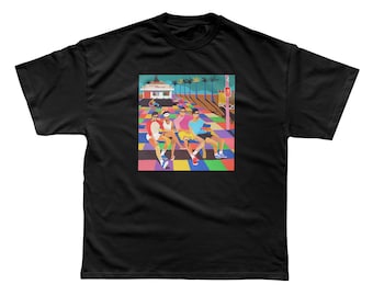 Two Door Cinema Club - Keep On Smiling Deluxe Unisex T-shirt