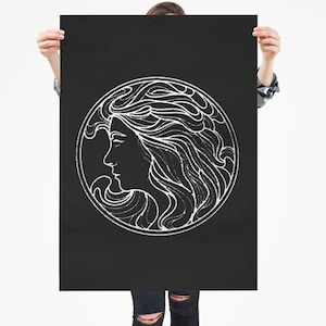 Lorde Poster - Lorde Logo Deluxe Matte vertical poster