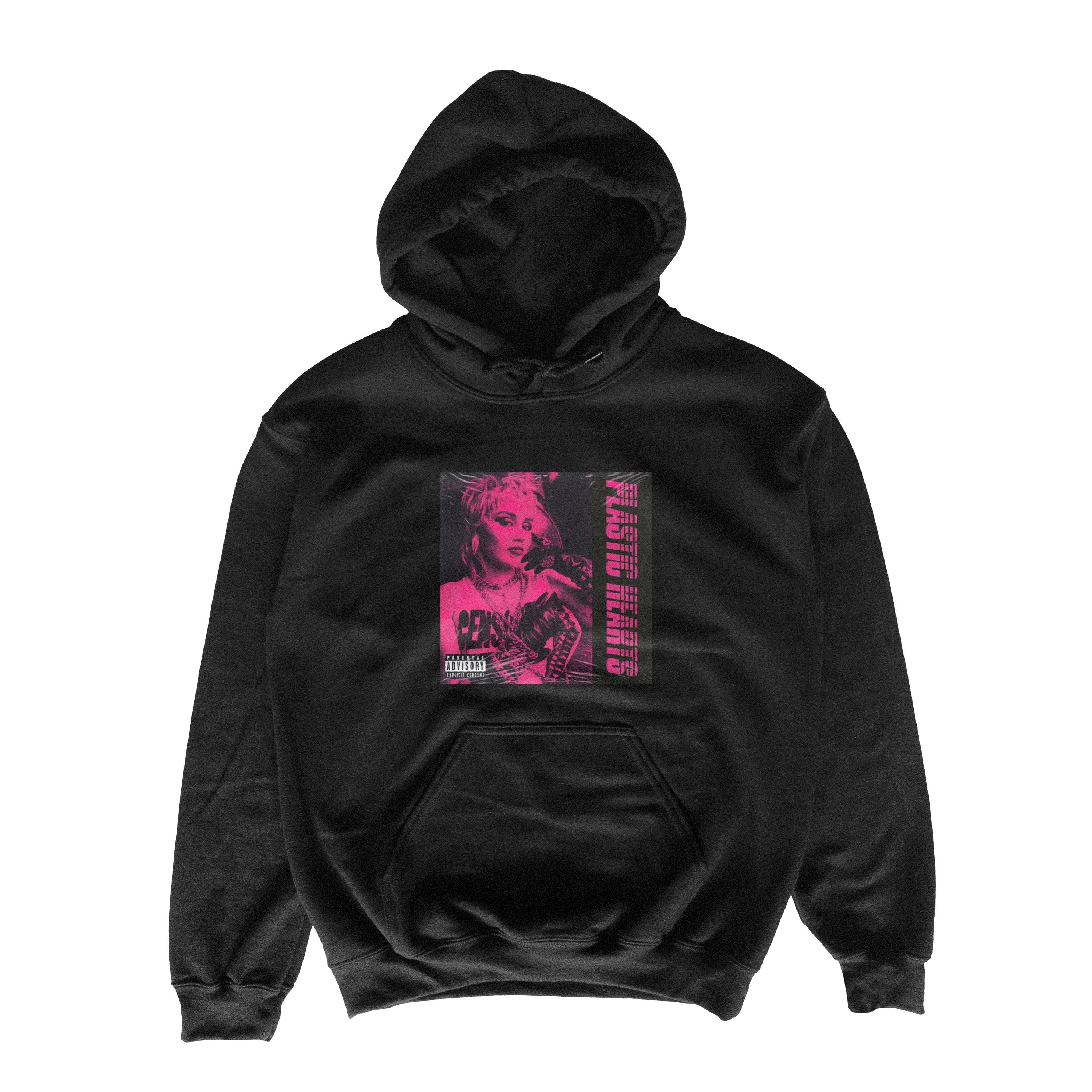 Miley cyrus pink hoodie sale