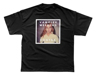 Vampire Weekend Shirt - Contra Deluxe Unisex T-shirt