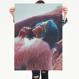 Halsey - Badlands #2 Deluxe Matte vertical poster