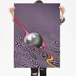 Tame Impala - Currents  Deluxe Matte vertical poster