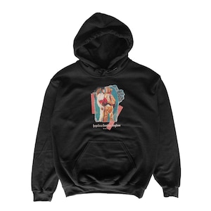 Halsey - Hopeless Fountain Kingdom Deluxe Unisex Bluza z kapturem