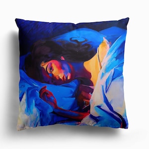 Lorde - Melodrama Square Pillow