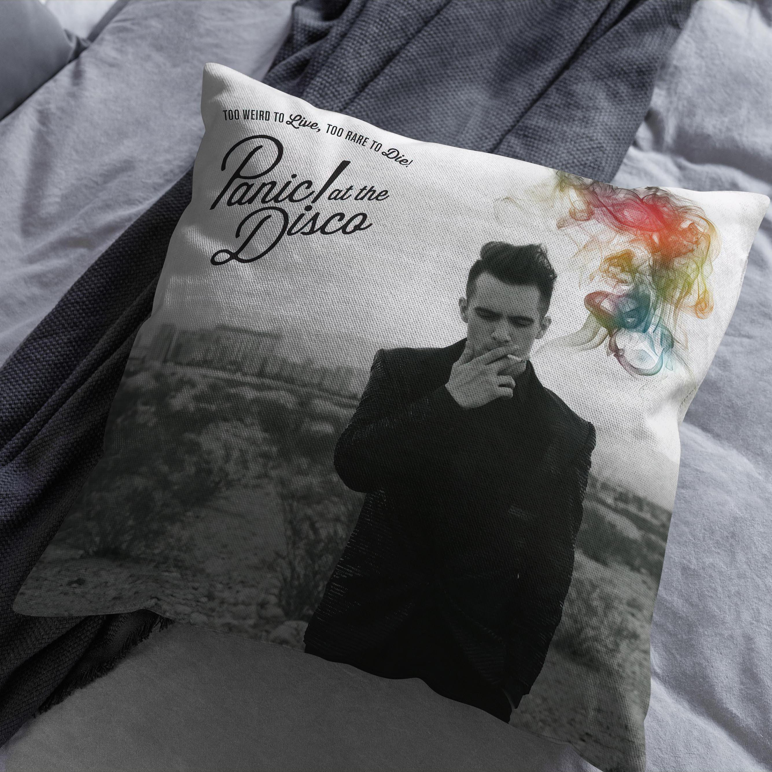 Panic at the disco pillow outlet