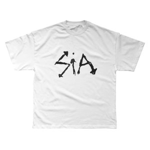Sia - Logo Deluxe Unisex T-shirt