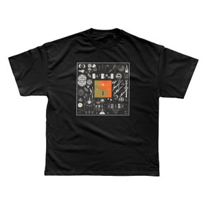 Bon Iver - 22,A Million Deluxe Unisex T-shirt