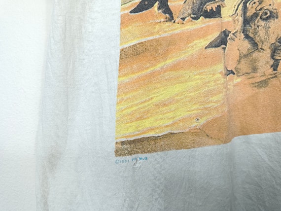 Vintage 1991 PRIMUS T-Shirt Sailing The Sea Of Ch… - image 5