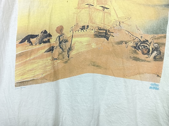 Vintage 1991 PRIMUS T-Shirt Sailing The Sea Of Ch… - image 4