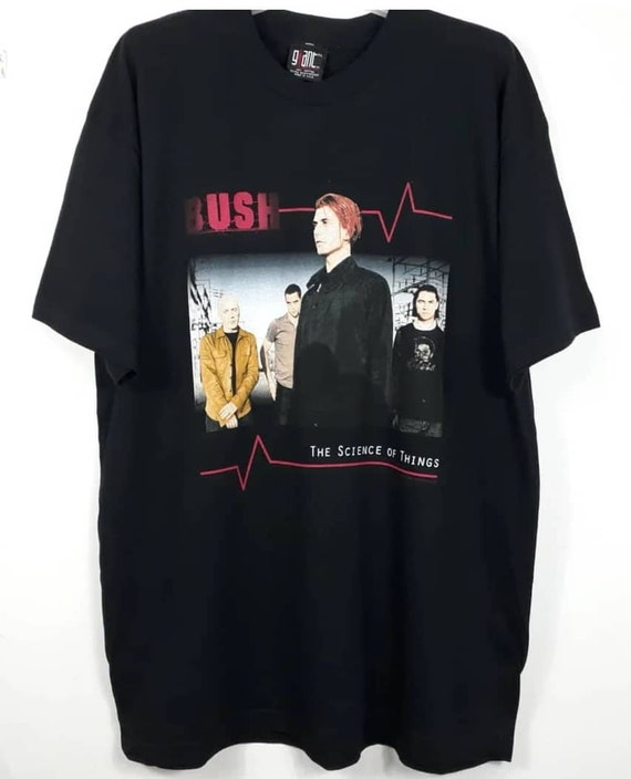 Vintage 1999 BUSH T-Shirt Promo The Science Of Thi