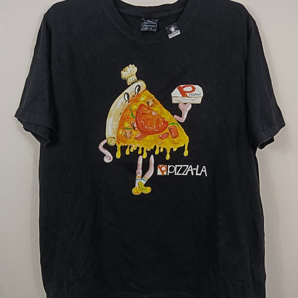 MIHARAYASUHIRO Good Inspiration T-Shirt Pizza La Stylist Tops Japanese Fashion Brands Designer Streetwear Tee
