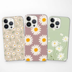 Étui à ressort Flowers pour iPhone 16, 15, 14, 13, 12, convient aux Samsung S25 Ultra, S24 FE, S23, S21 FE, A40, A72 A52 A25 Pixel 6a, 8