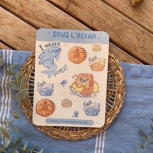 Stickers océan