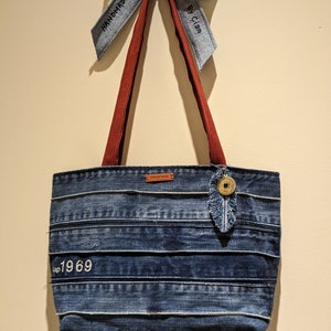 Unique eco-friendly tote bag