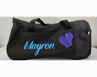 Personalized sports bag