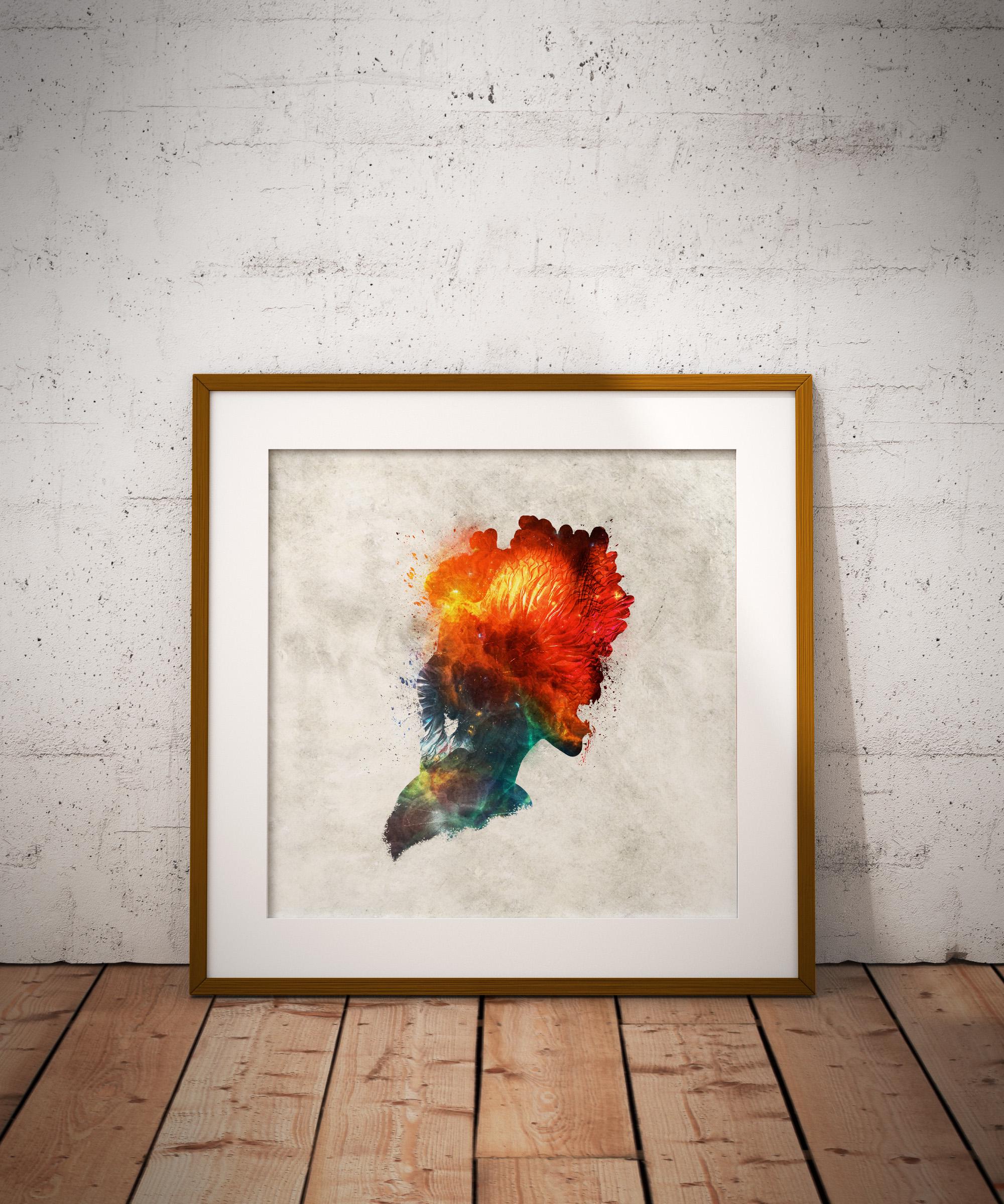 Clicker Poster The Last of Us Clicker Infected Art Poster - Game & TV Show Wall Print ...