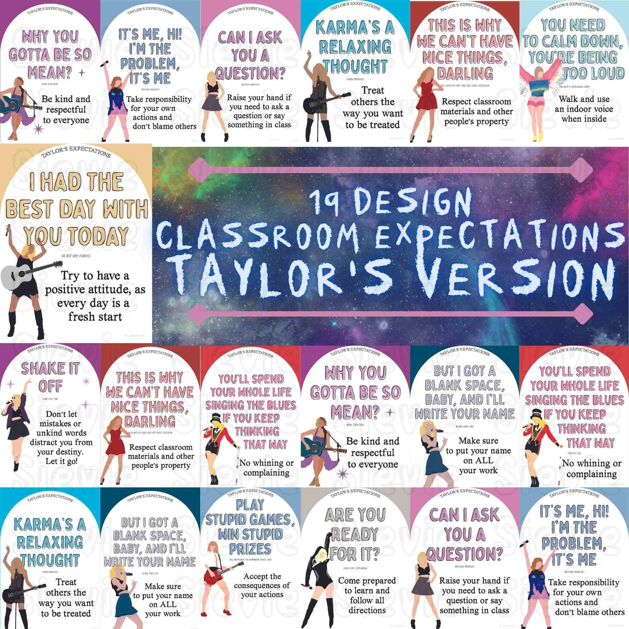 Taylor Swift Midnights Magnet – Reverie Goods & Gifts