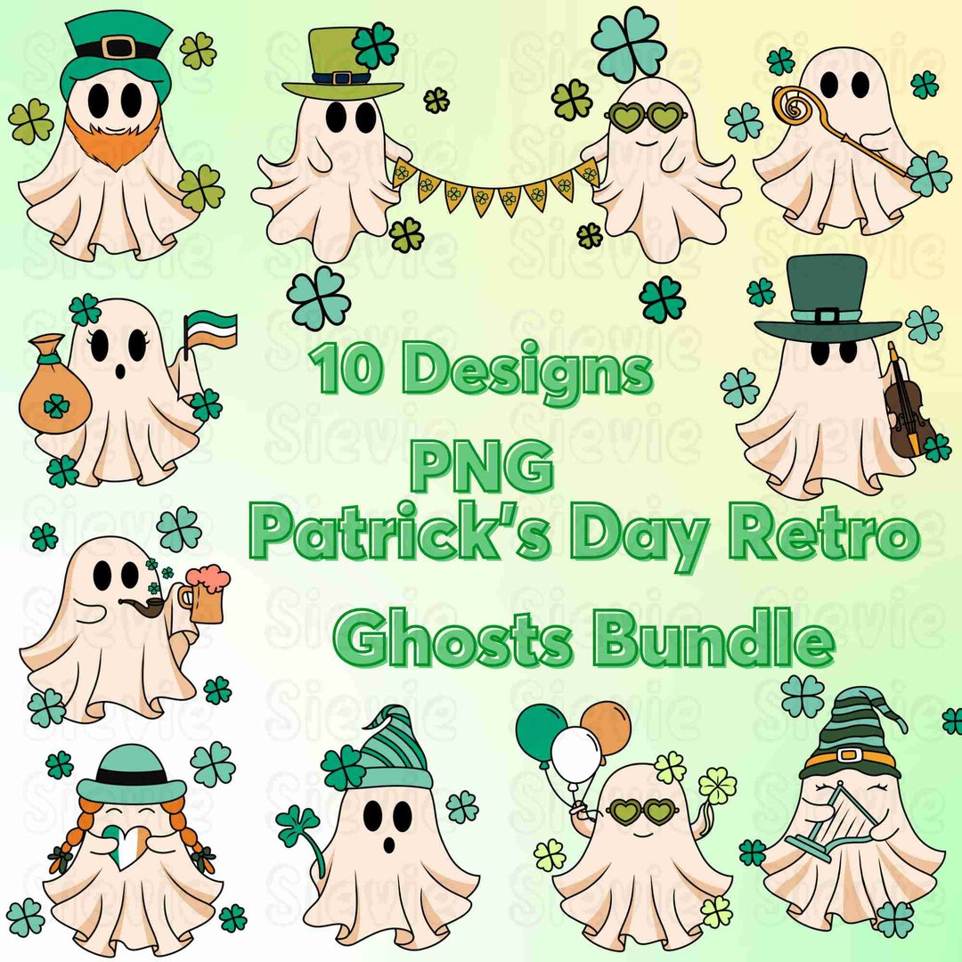 spooky st pattys day