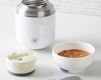 Personalized Insulated Food Jar 700ml: Engraved Lunch Box