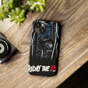 OFFICIAL FRIDAY THE 13TH 2009 GRAPHICS LEATHER BOOK CASE FOR MOTOROLA PHONES