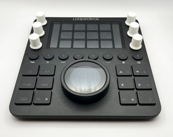 3D-Printed Custom Dials for Loupedeck Live & Loupedeck CT by BazzarFinds