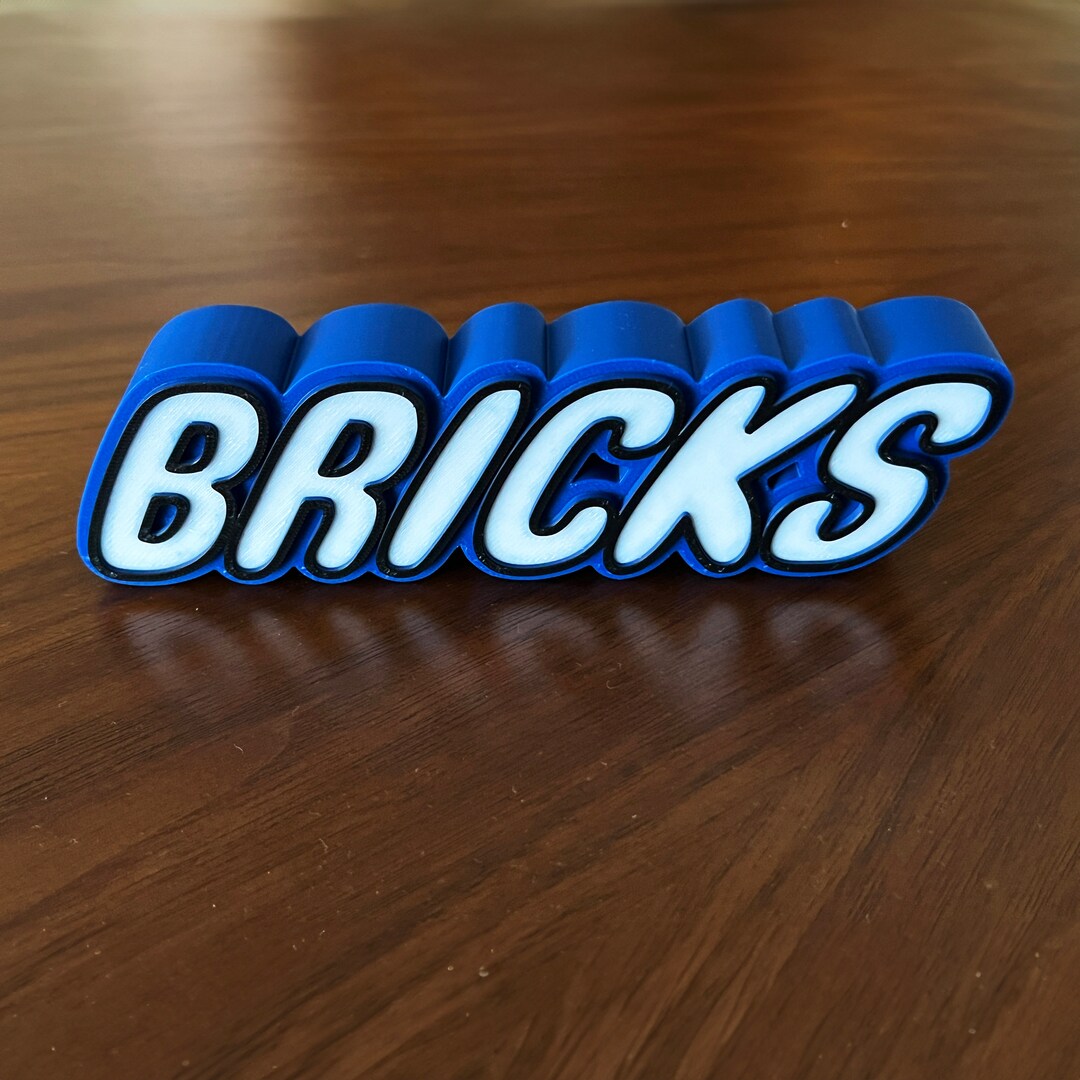 Personalized Logo in Lego Style. Various Colors and Sizes Your Custom ...