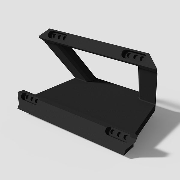 Support incliné Stream Deck XL - Angle de précision et imprimé en 3D pour une clarté optimale