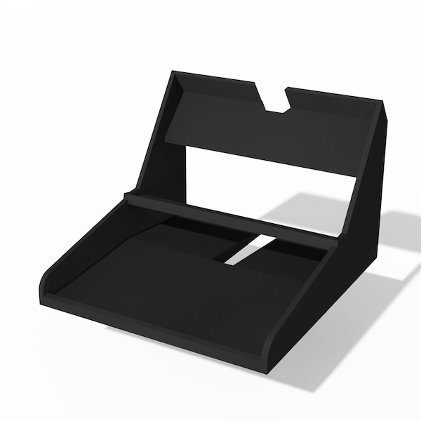 3D-geprinte dubbele Elgato Stream Deck XL-houder