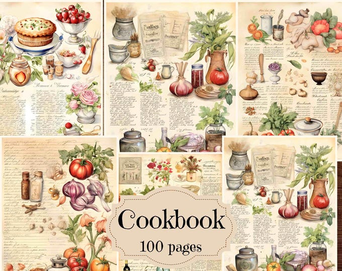 Rare Antique French Distressed Hardback Cookbook Le ABC Culinaire Allez ...