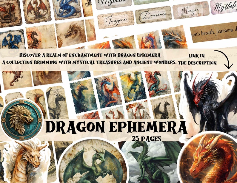 Transform your creative projects into realms of mythical wonder with our Dragon Backgrounds collection. Dive into a world where majestic dragons soar across captivating landscapes, igniting your imagination and adding a magical touch to your artwork.
