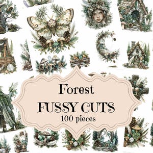 Grillig bos rommel dagboek kieskeurig bezuinigingen betoverd bos plakboek kieskeurig bezuinigingen betoverd bos rommel dagboek levert fantasie shabby chic