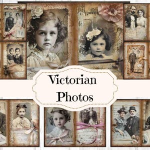 Fotos da Era Vitoriana Junk Journal Fotos Vintage Junk Journal Supplies Fotos Vitorianas Scrapbook Backgrounds Fotos Vitorianas Shabby Chic